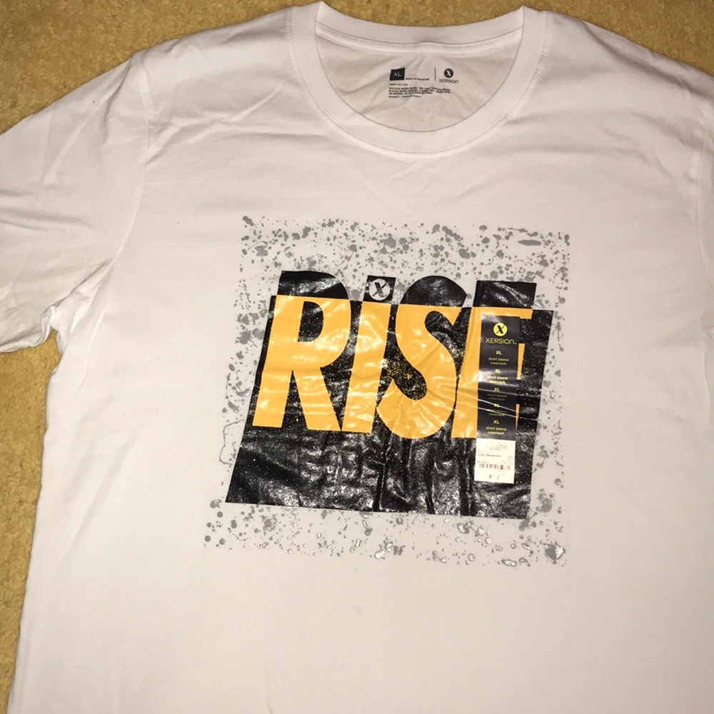 White Tee - RISE